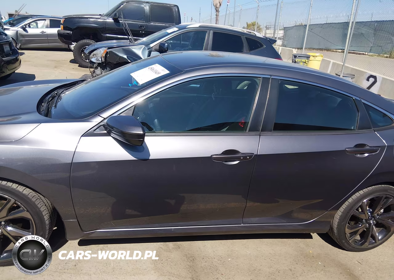 2021 Honda Civic Sport VIN:2HGFC2F85MH528923 - 14