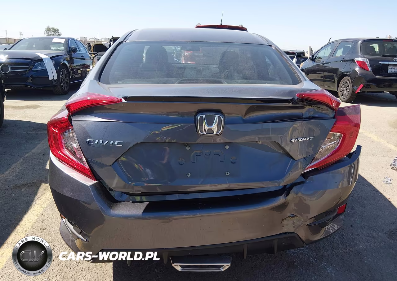 2021 Honda Civic Sport VIN:2HGFC2F85MH528923 - 16