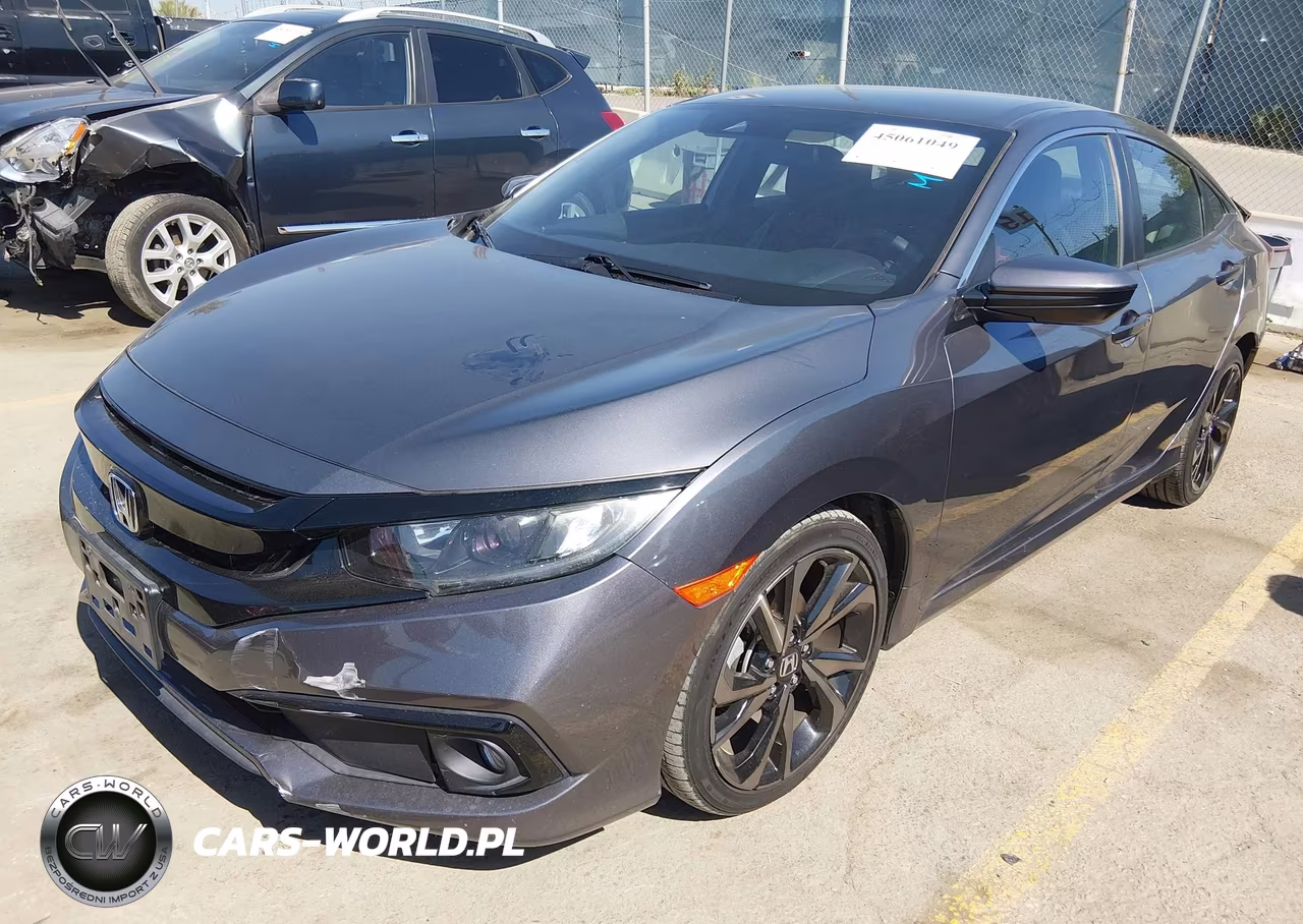 2021 Honda Civic Sport VIN:2HGFC2F85MH528923 - 2