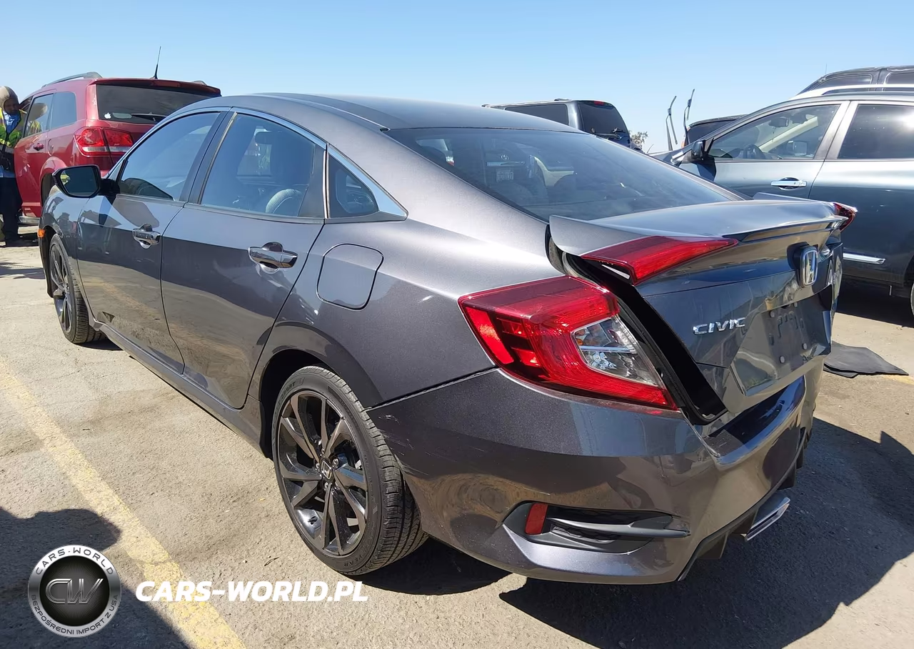 2021 Honda Civic Sport VIN:2HGFC2F85MH528923 - 3