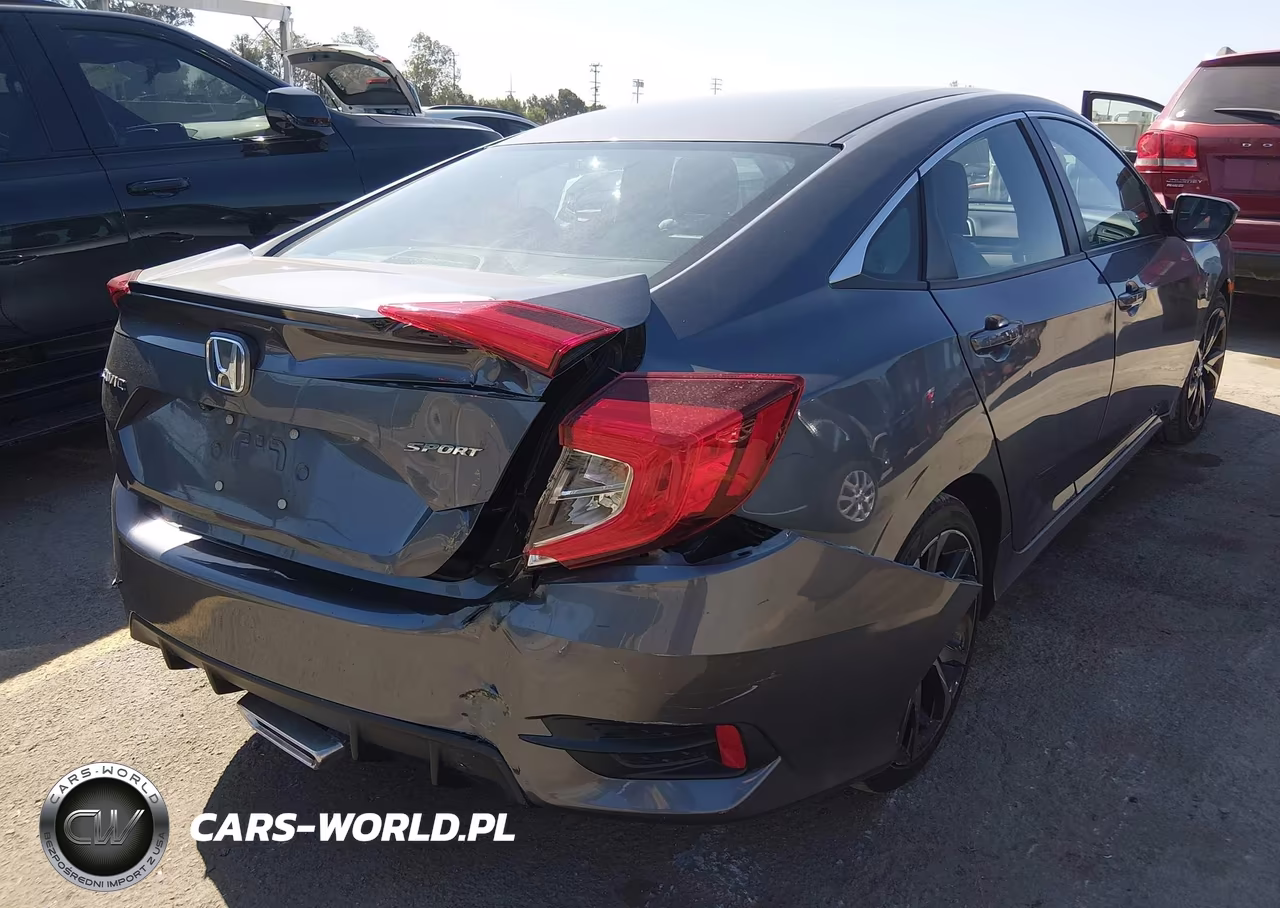 2021 Honda Civic Sport VIN:2HGFC2F85MH528923 - 4