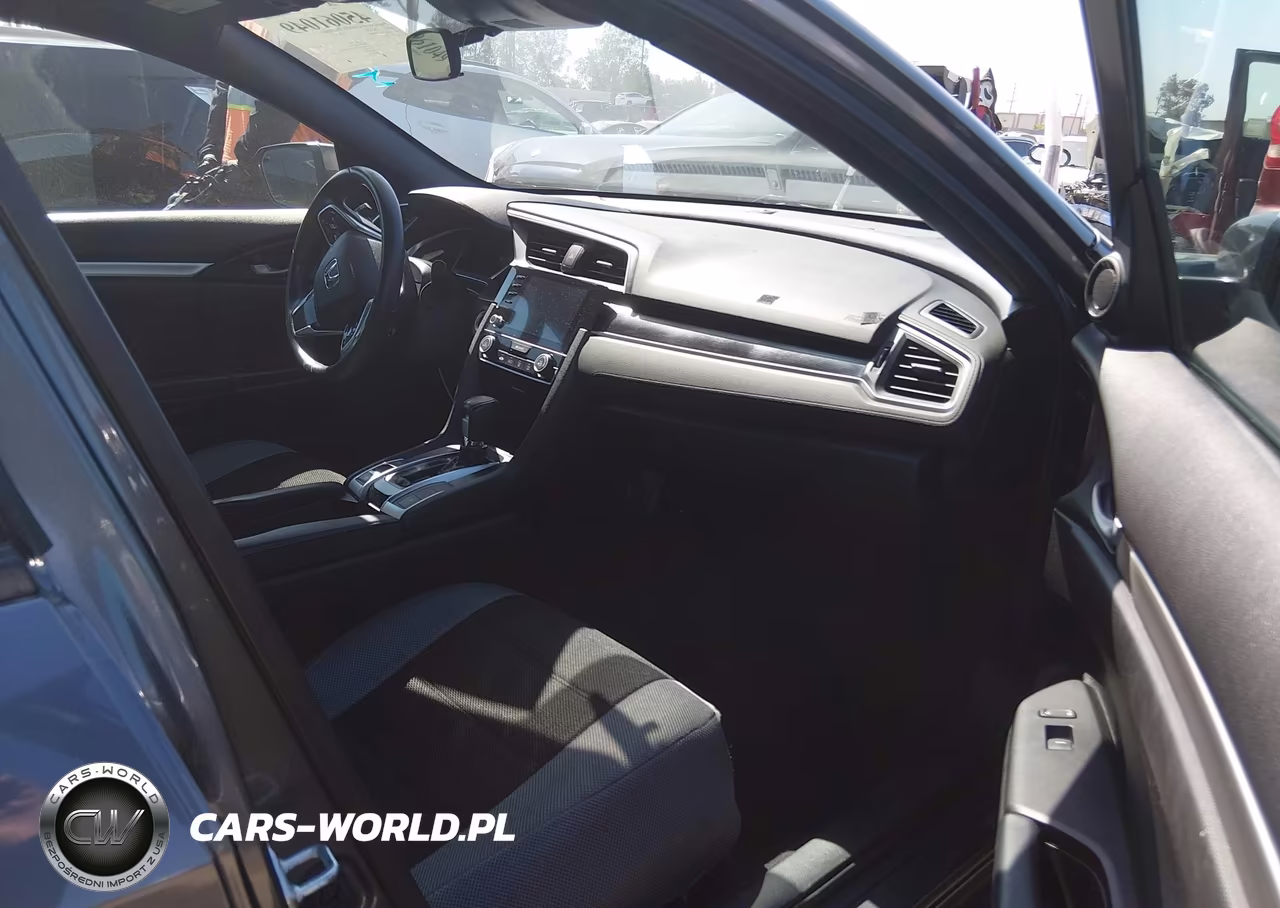 2021 Honda Civic Sport VIN:2HGFC2F85MH528923 - 5