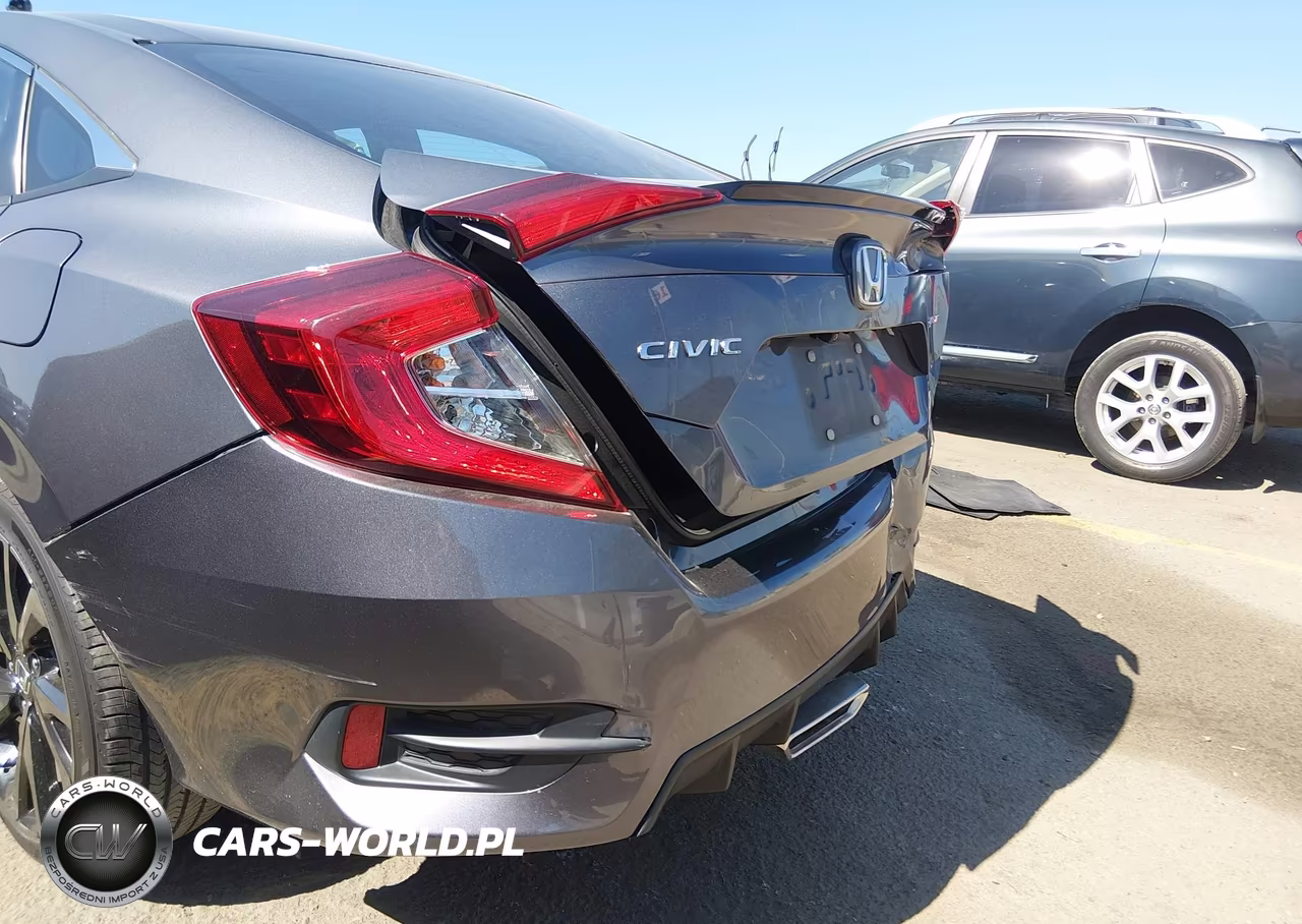 2021 Honda Civic Sport VIN:2HGFC2F85MH528923 - 6
