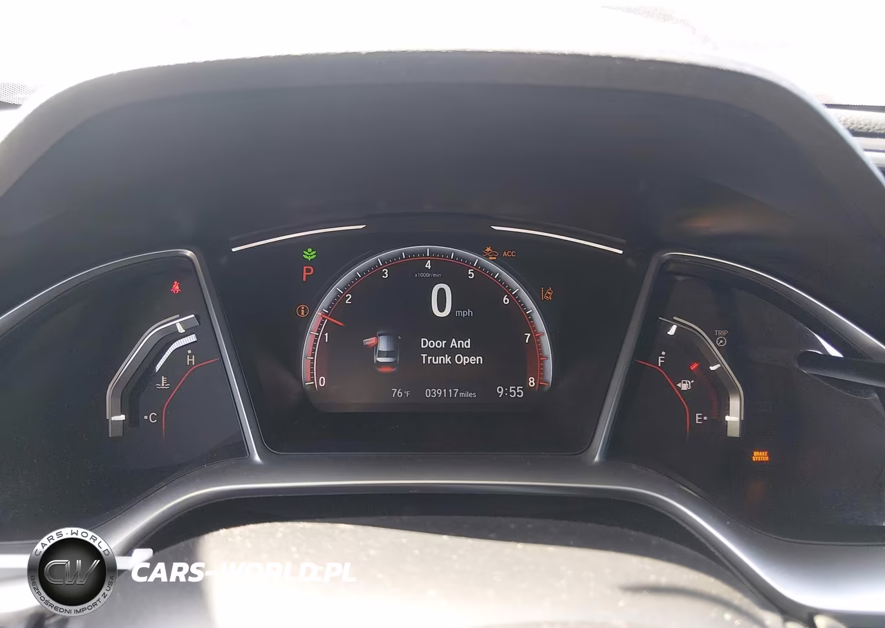 2021 Honda Civic Sport VIN:2HGFC2F85MH528923 - 7