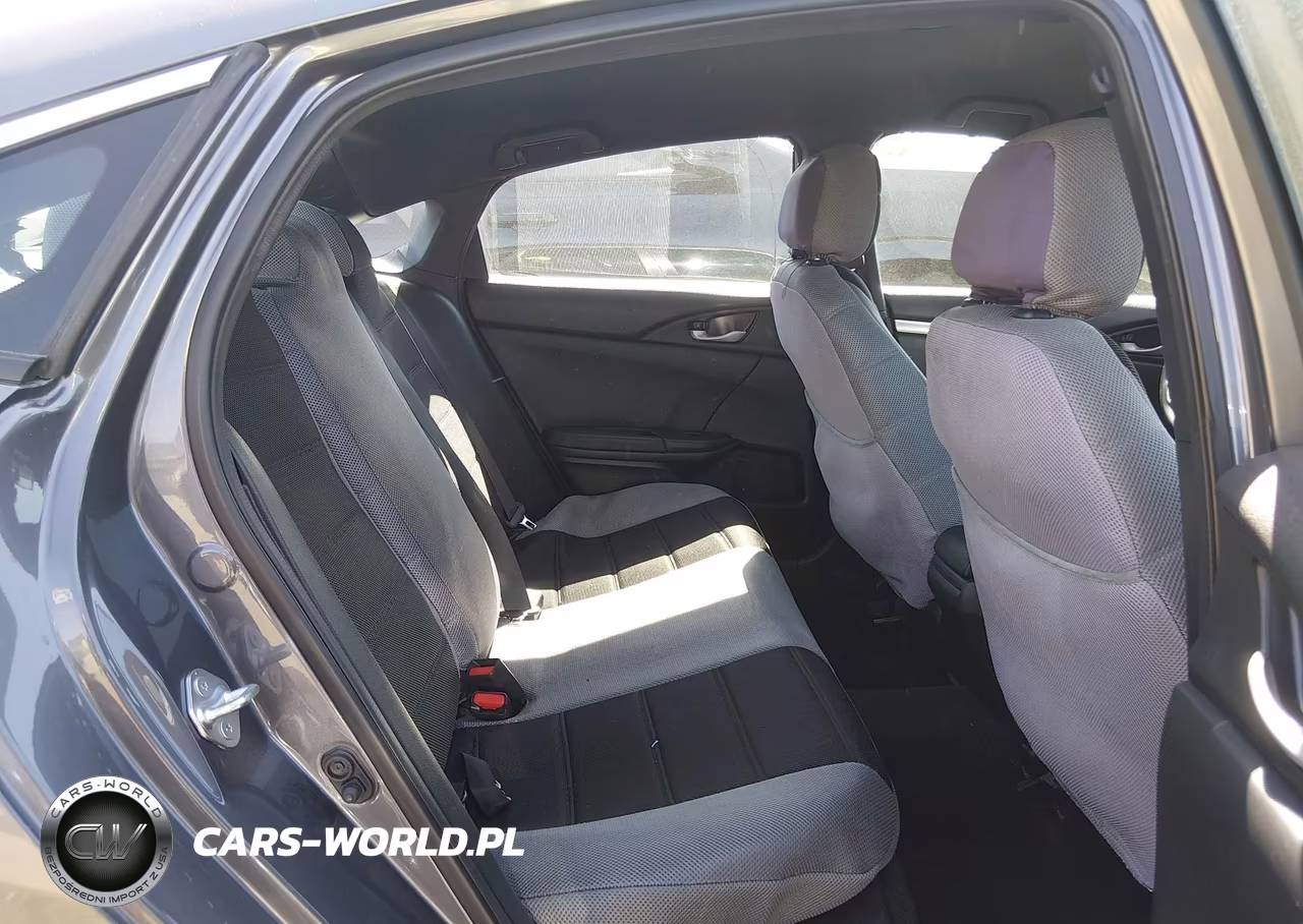 2021 Honda Civic Sport VIN:2HGFC2F85MH528923 - 8
