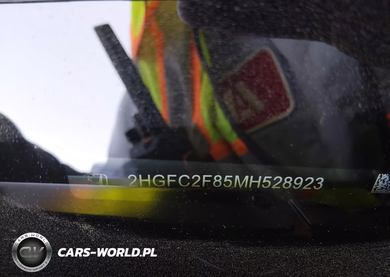2021 Honda Civic Sport VIN:2HGFC2F85MH528923 - 9