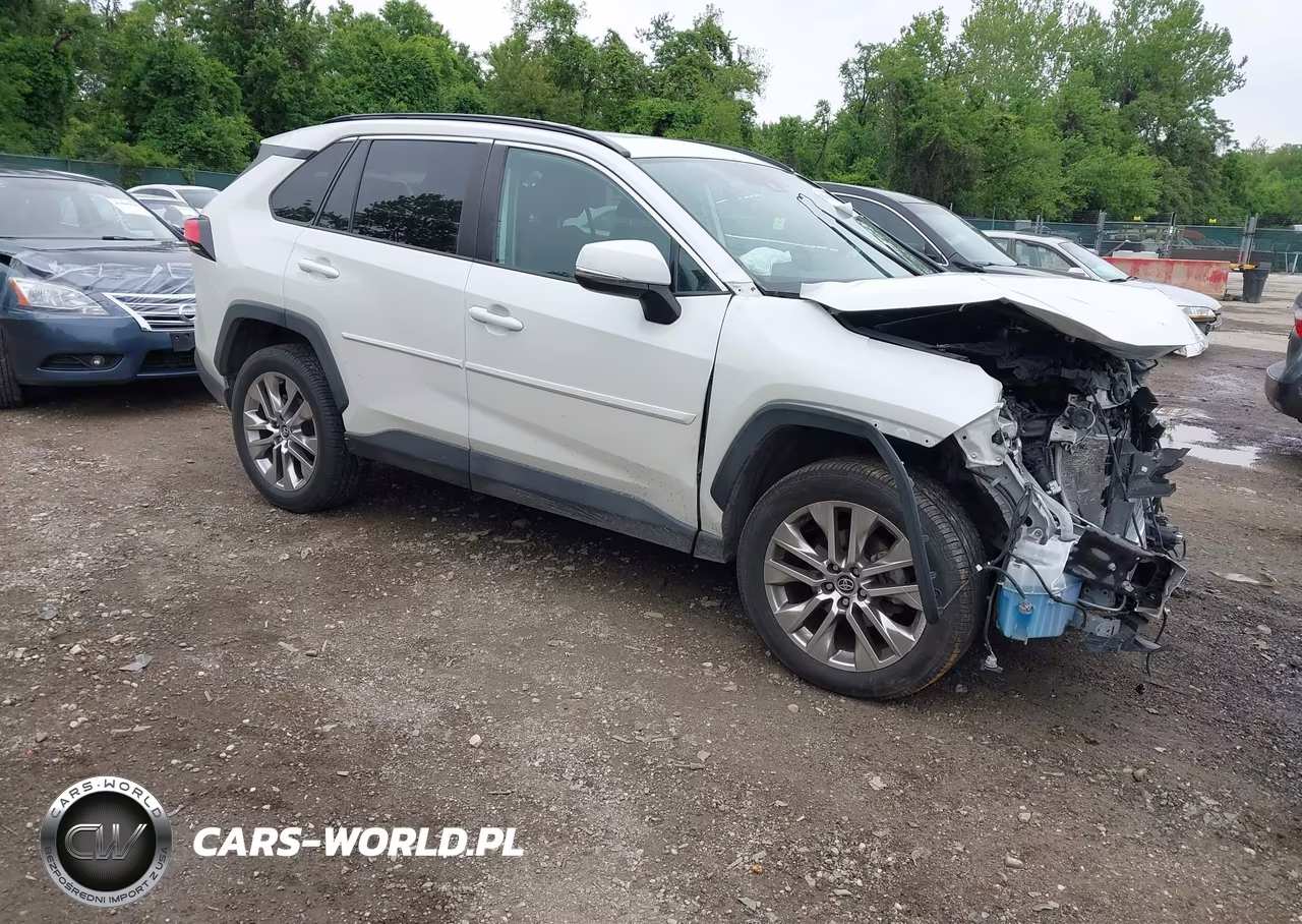 2021 Toyota Rav4 Xle Premium – zdjęcie 1 z 17
