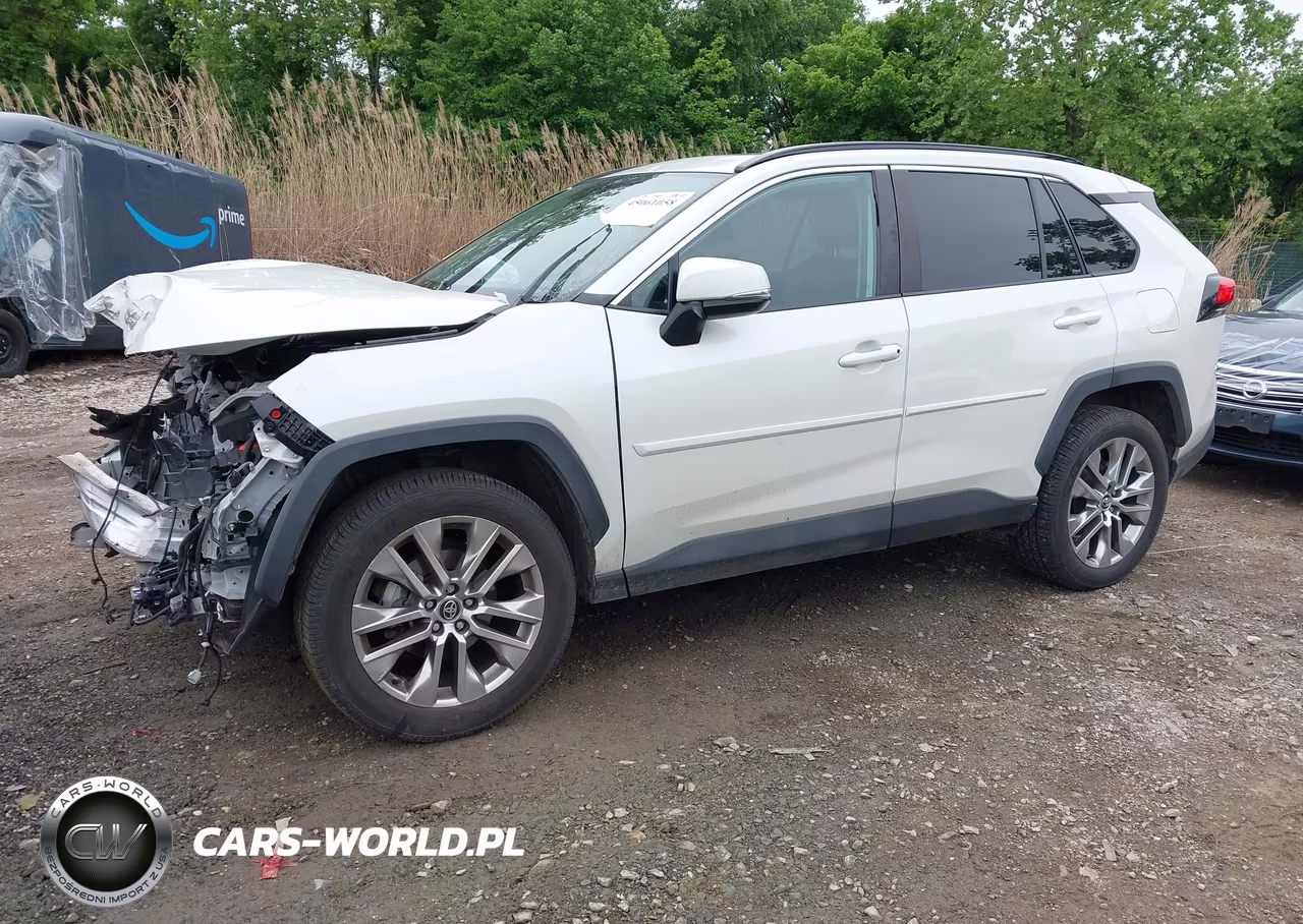 2021 Toyota Rav4 Xle Premium VIN:2T3A1RFVXMW165158 - 2