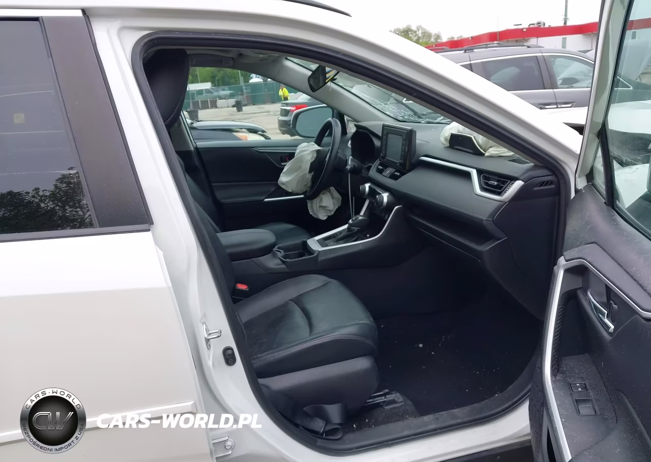 2021 Toyota Rav4 Xle Premium VIN:2T3A1RFVXMW165158 - 5