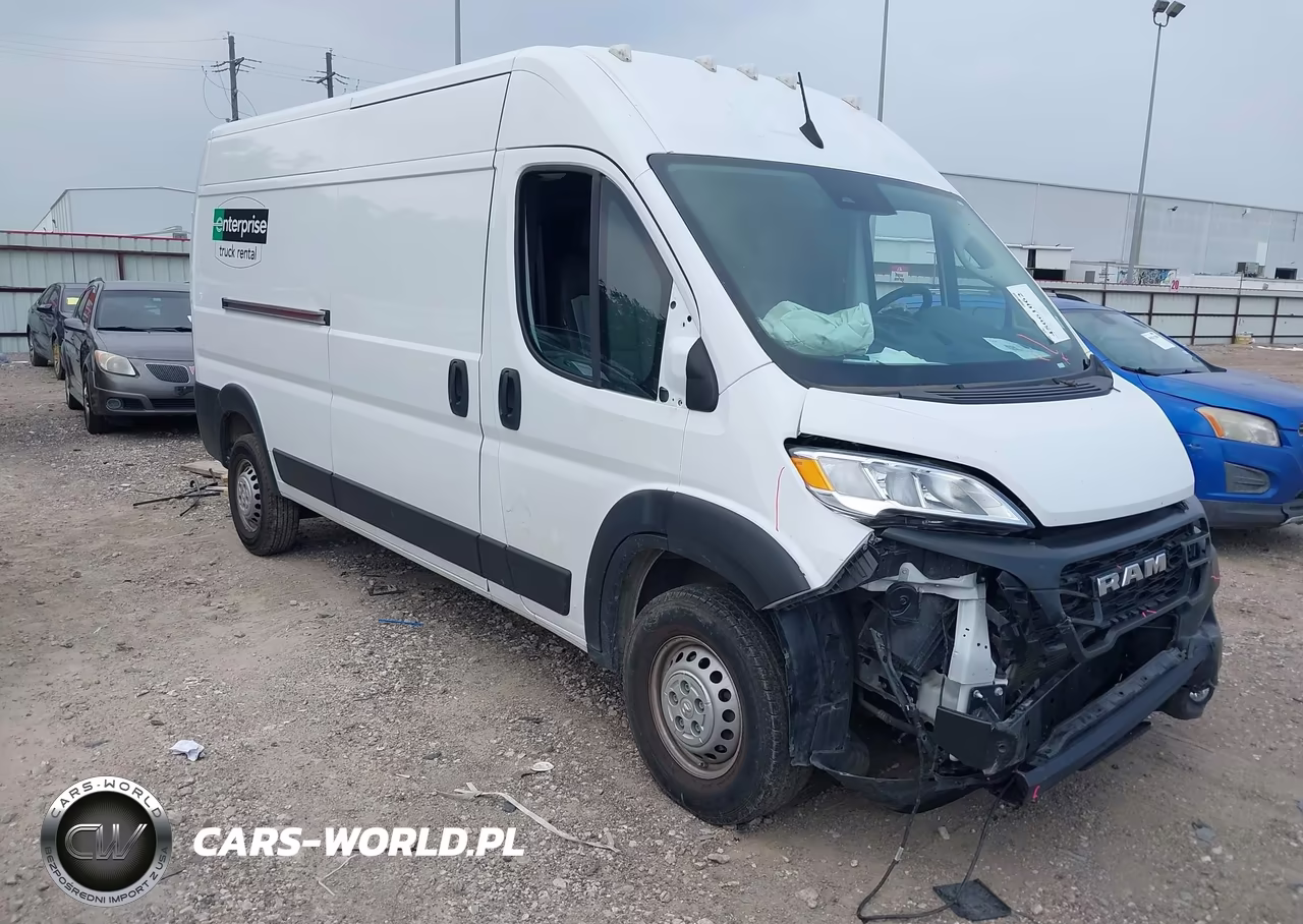 Główne zdjęcie 2025 Ram Promaster 2500 Tradesman High Roof 159 Wb W-Pass Seat