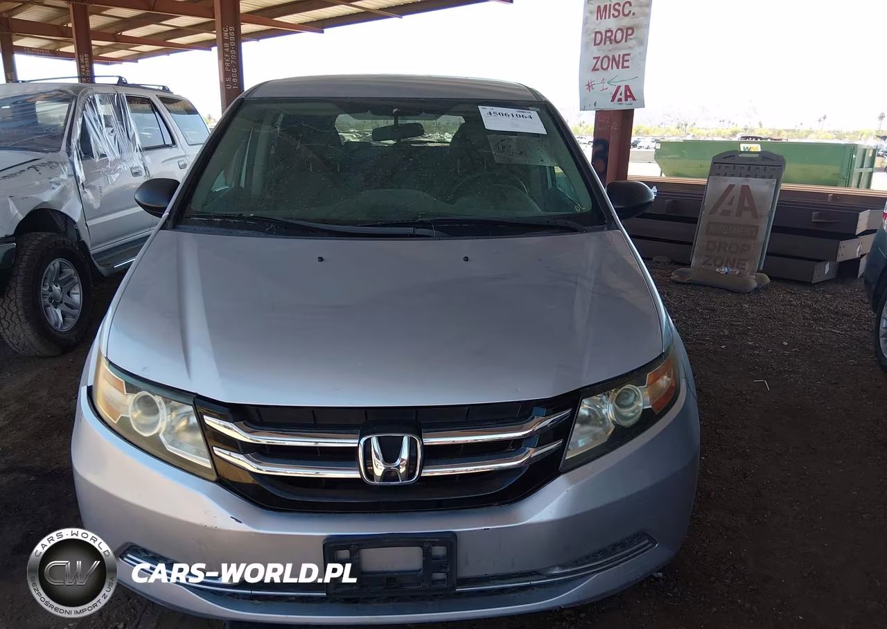 2014 Honda Odyssey Lx VIN:5FNRL5H23EB023296 - 11