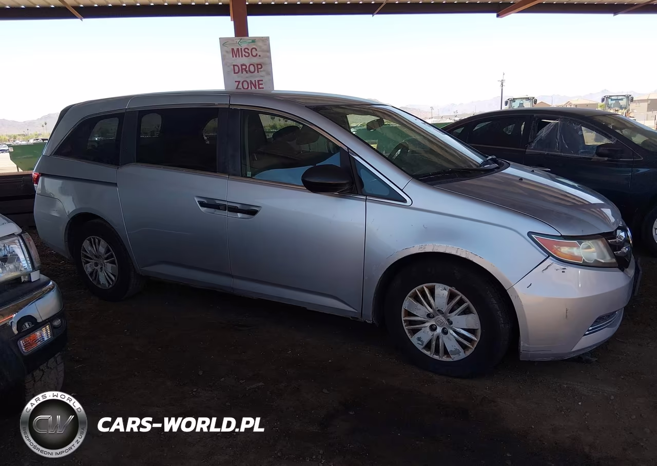 2014 Honda Odyssey Lx VIN:5FNRL5H23EB023296 - 12