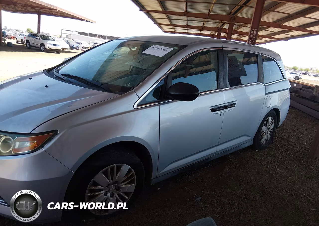 2014 Honda Odyssey Lx VIN:5FNRL5H23EB023296 - 13
