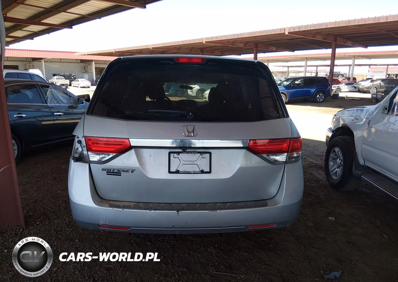 2014 Honda Odyssey Lx VIN:5FNRL5H23EB023296 - 15