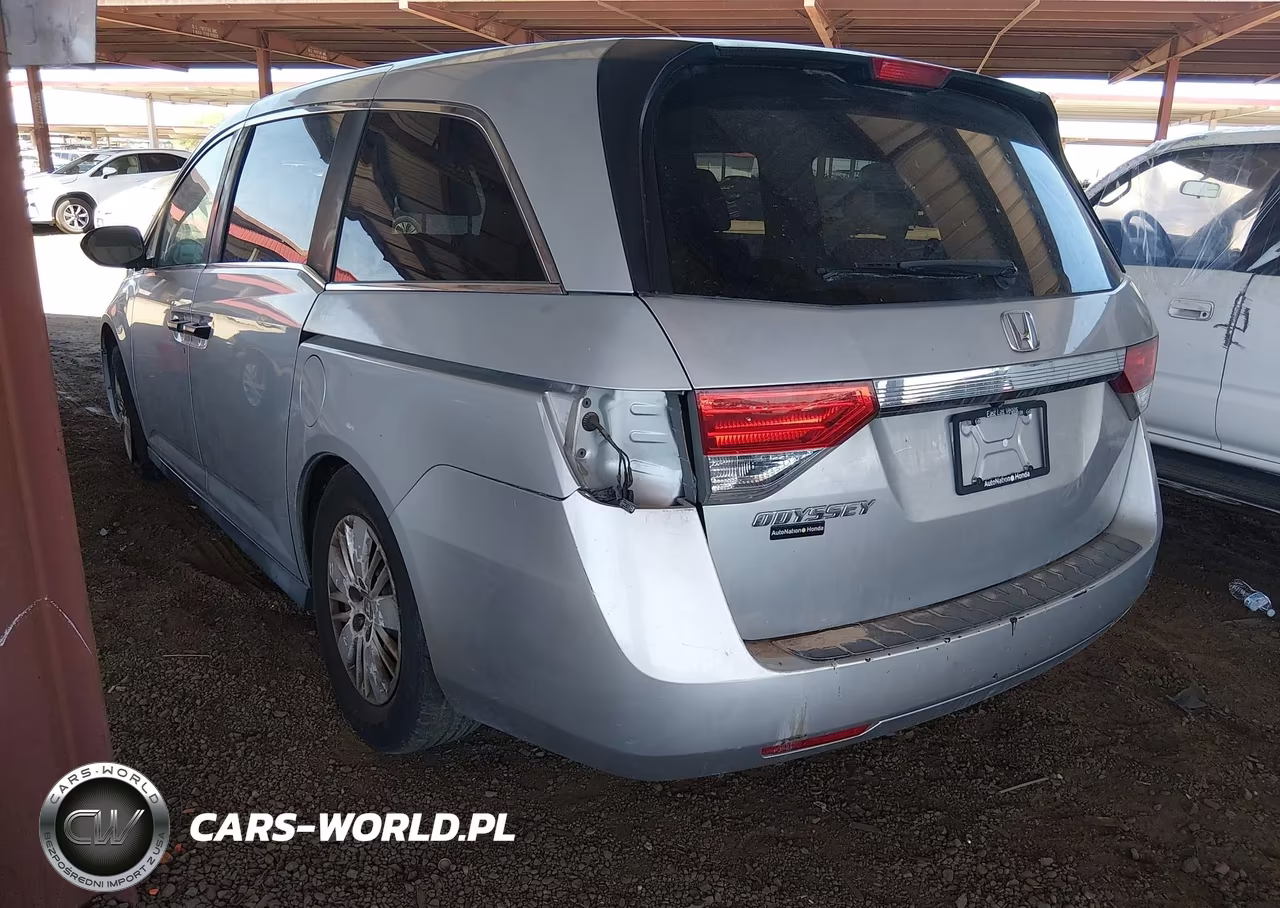 2014 Honda Odyssey Lx VIN:5FNRL5H23EB023296 - 3