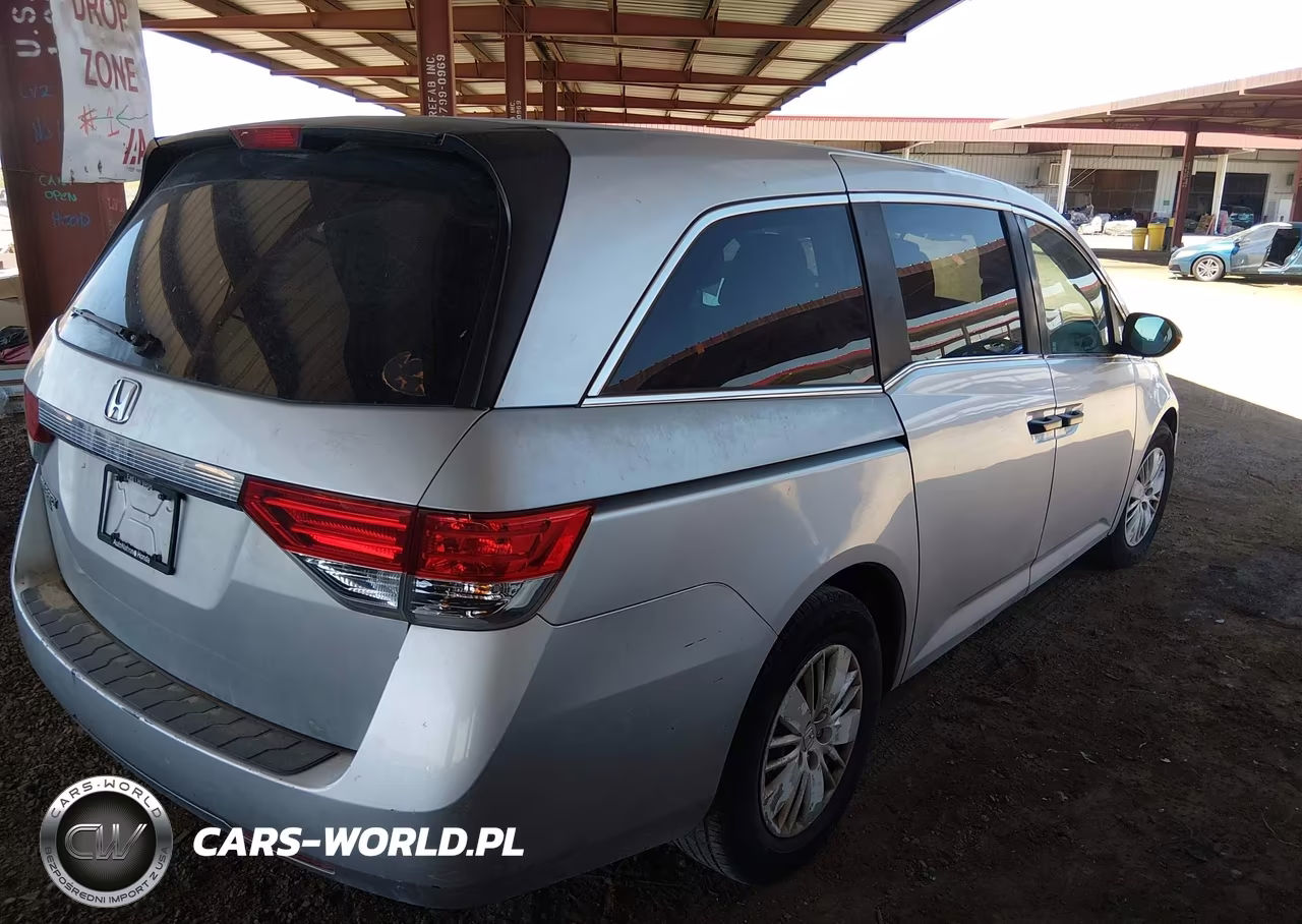 2014 Honda Odyssey Lx VIN:5FNRL5H23EB023296 - 4