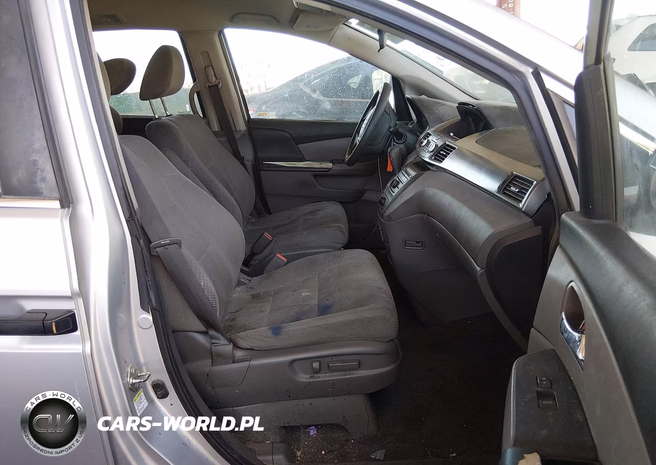 2014 Honda Odyssey Lx VIN:5FNRL5H23EB023296 - 5