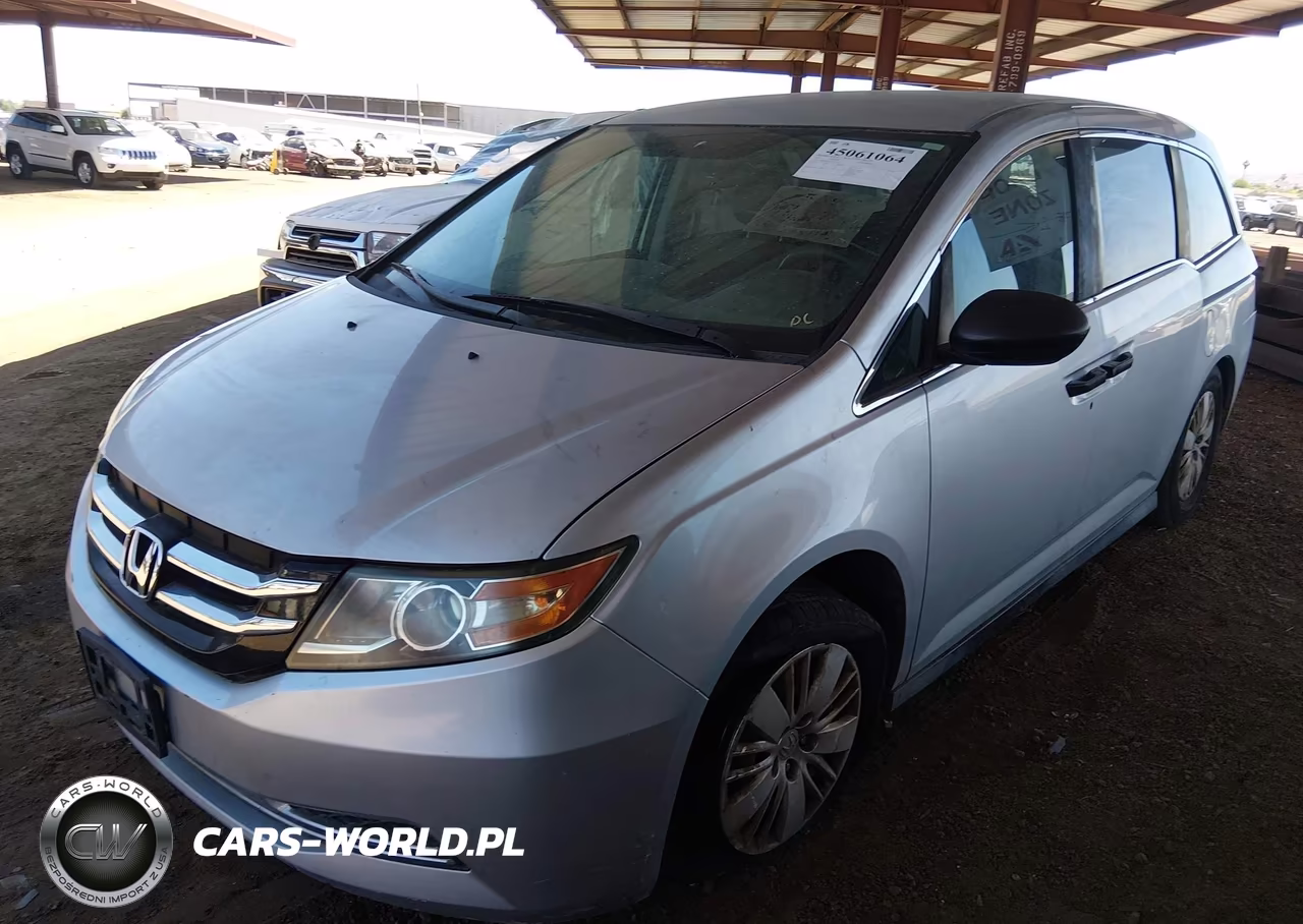 2014 Honda Odyssey Lx VIN:5FNRL5H23EB023296 - 6