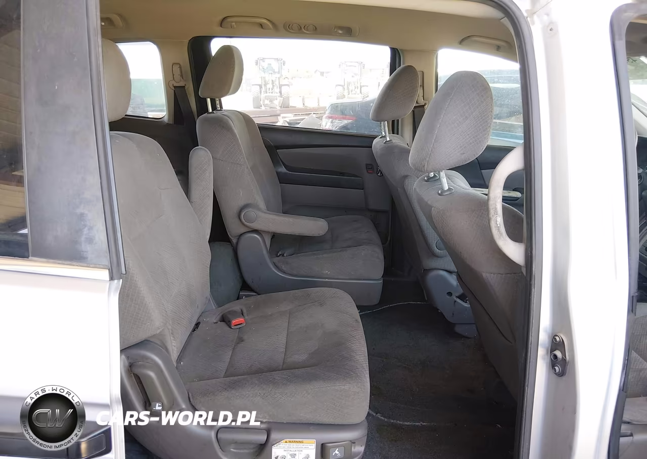 2014 Honda Odyssey Lx VIN:5FNRL5H23EB023296 - 8
