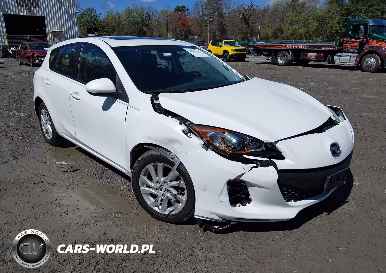 Główne zdjęcie 2013 Mazda Mazda3 I Touring
