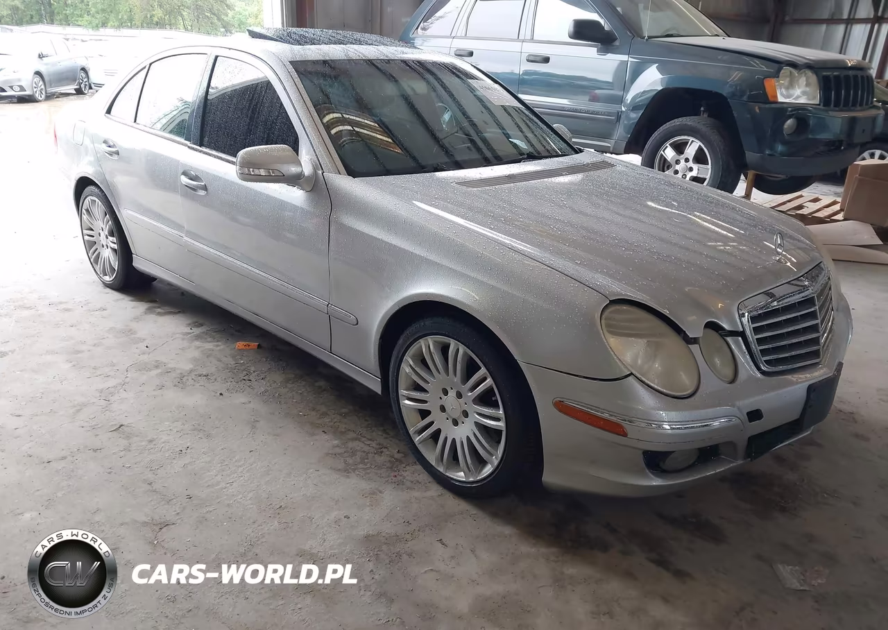 2008 Mercedes-Benz E 550