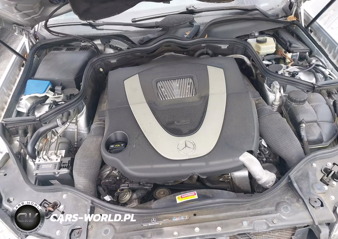 2008 Mercedes-Benz E 550 VIN:WDBUF72X18B329906 - 10