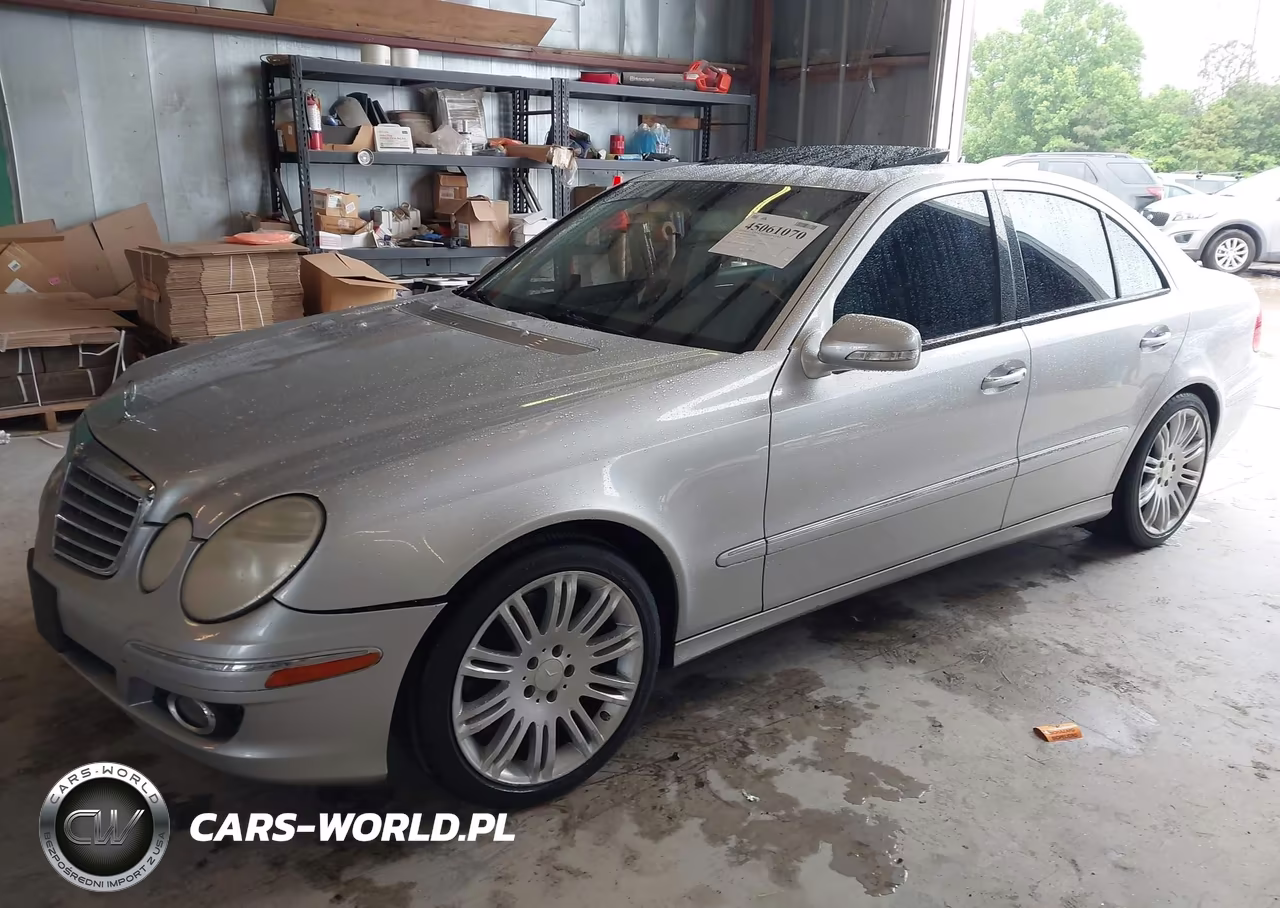 2008 Mercedes-Benz E 550 VIN:WDBUF72X18B329906 - 2