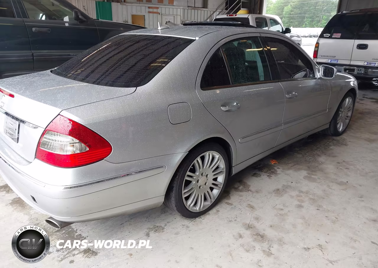 2008 Mercedes-Benz E 550 VIN:WDBUF72X18B329906 - 4