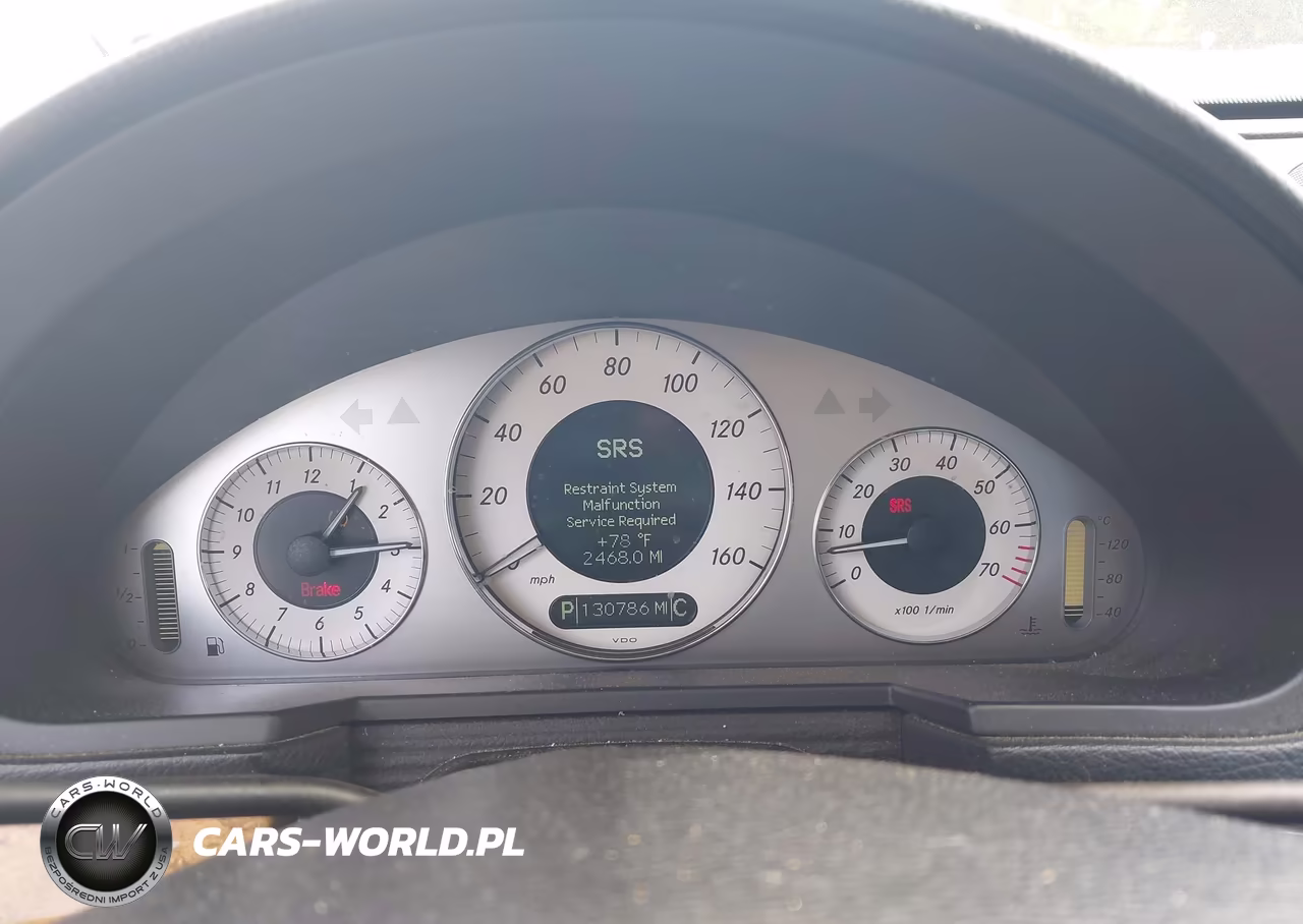 2008 Mercedes-Benz E 550 VIN:WDBUF72X18B329906 - 7