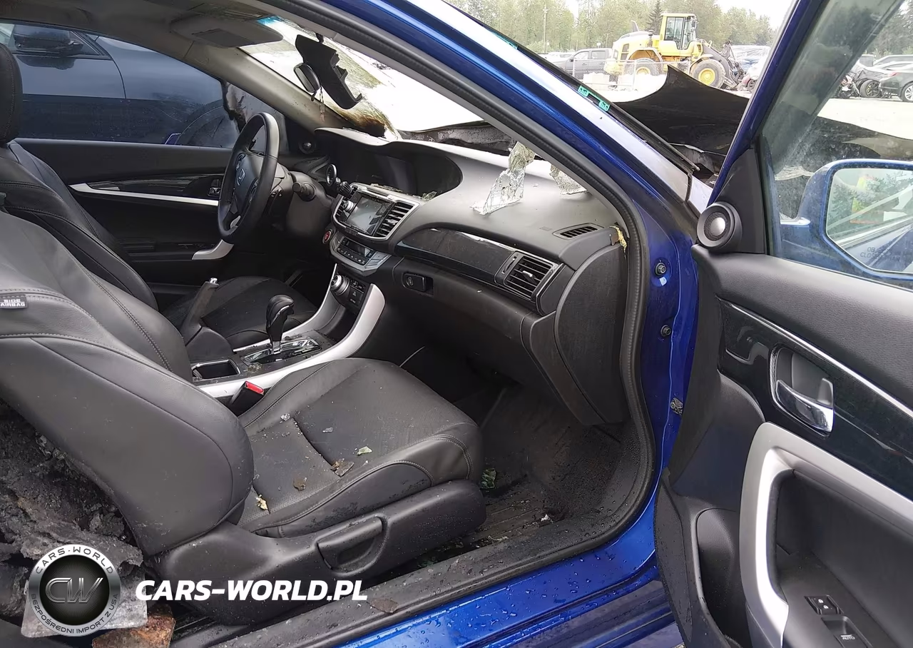 2013 Honda Accord Ex-L V-6 VIN:1HGCT2B83DA011062 - 12