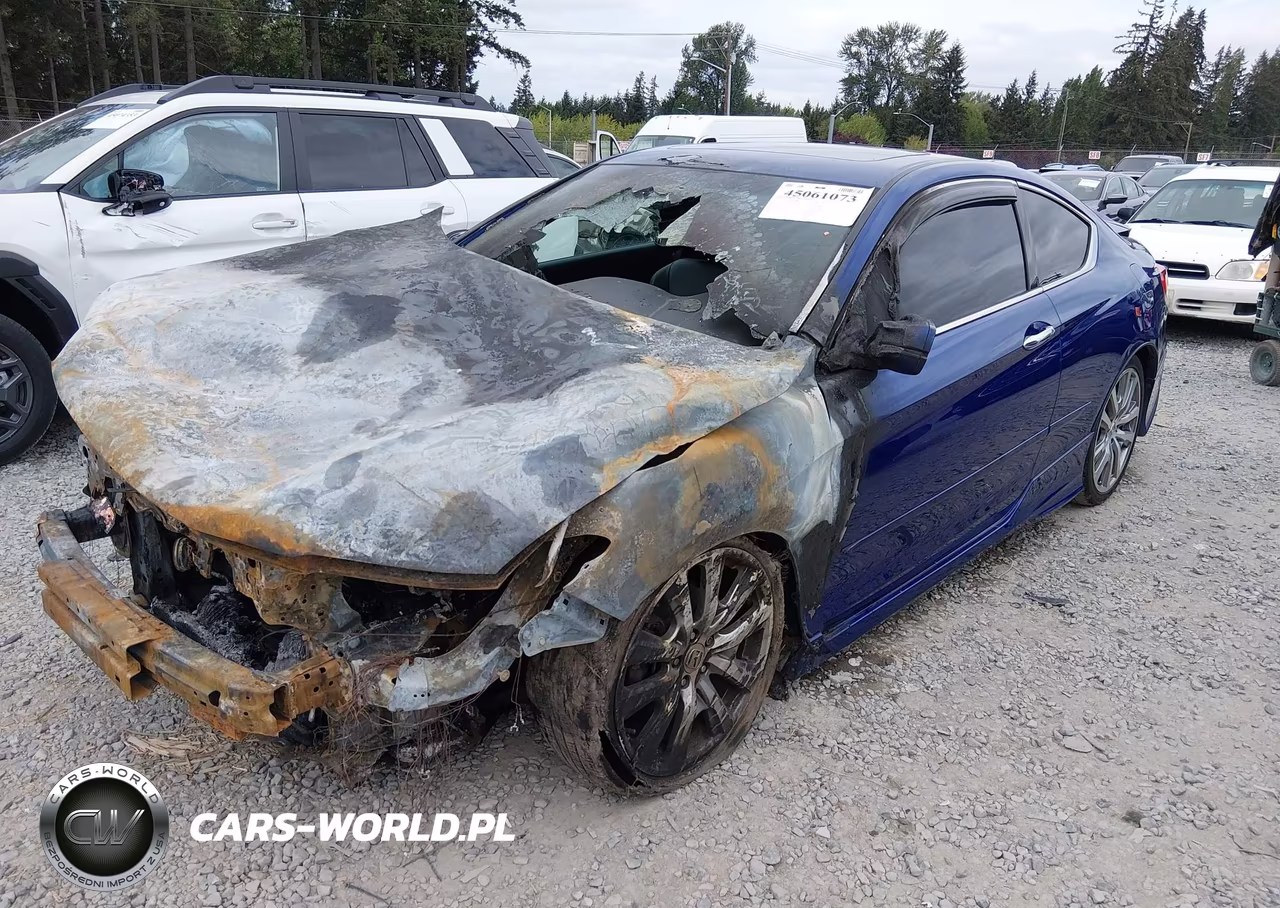 2013 Honda Accord Ex-L V-6 VIN:1HGCT2B83DA011062 - 2