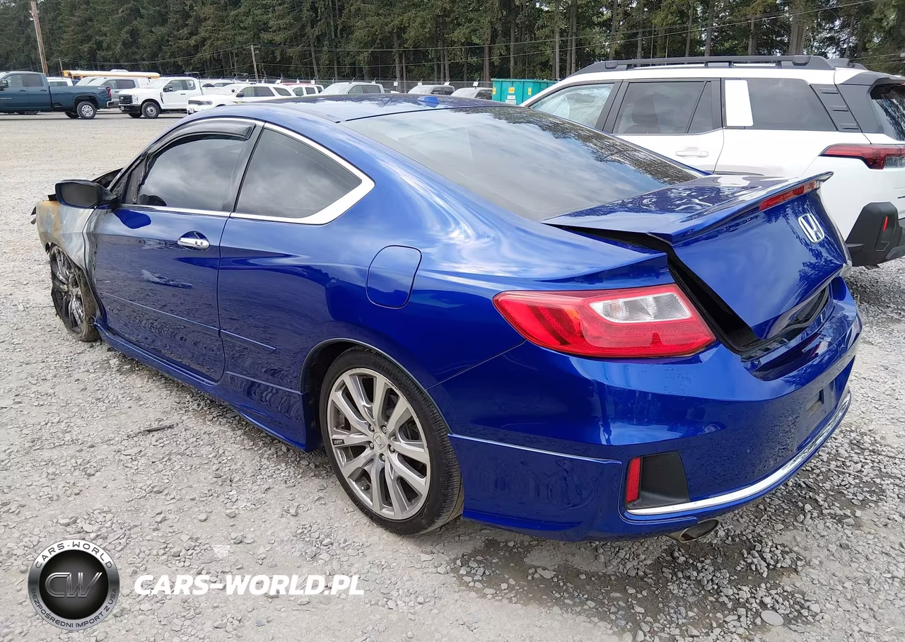 2013 Honda Accord Ex-L V-6 VIN:1HGCT2B83DA011062 - 3