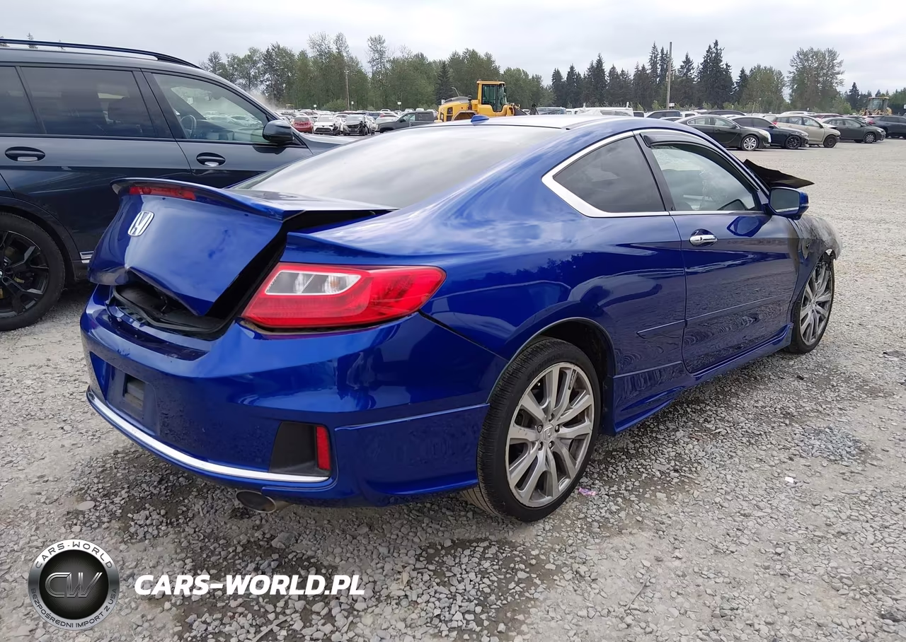 2013 Honda Accord Ex-L V-6 VIN:1HGCT2B83DA011062 - 4