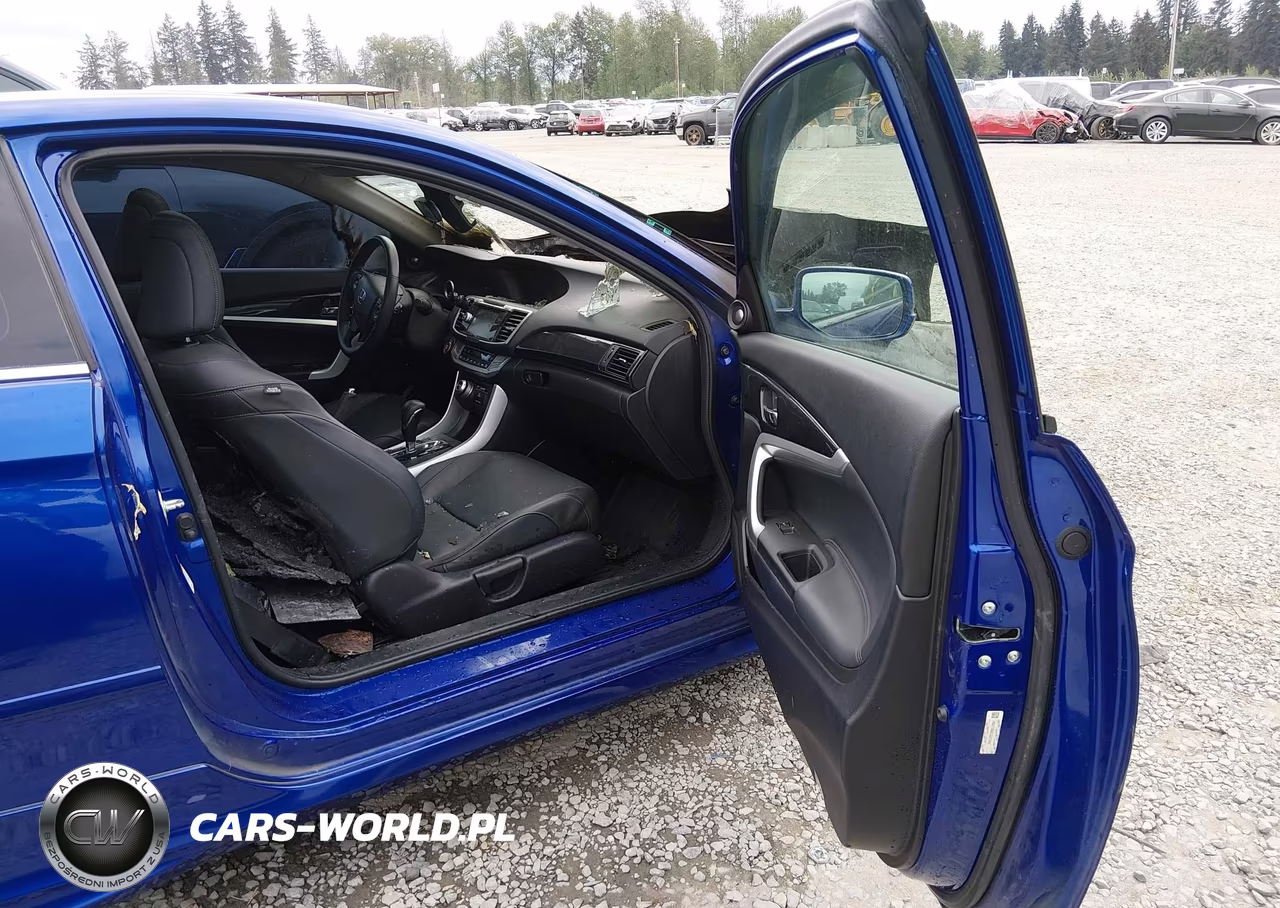 2013 Honda Accord Ex-L V-6 VIN:1HGCT2B83DA011062 - 5