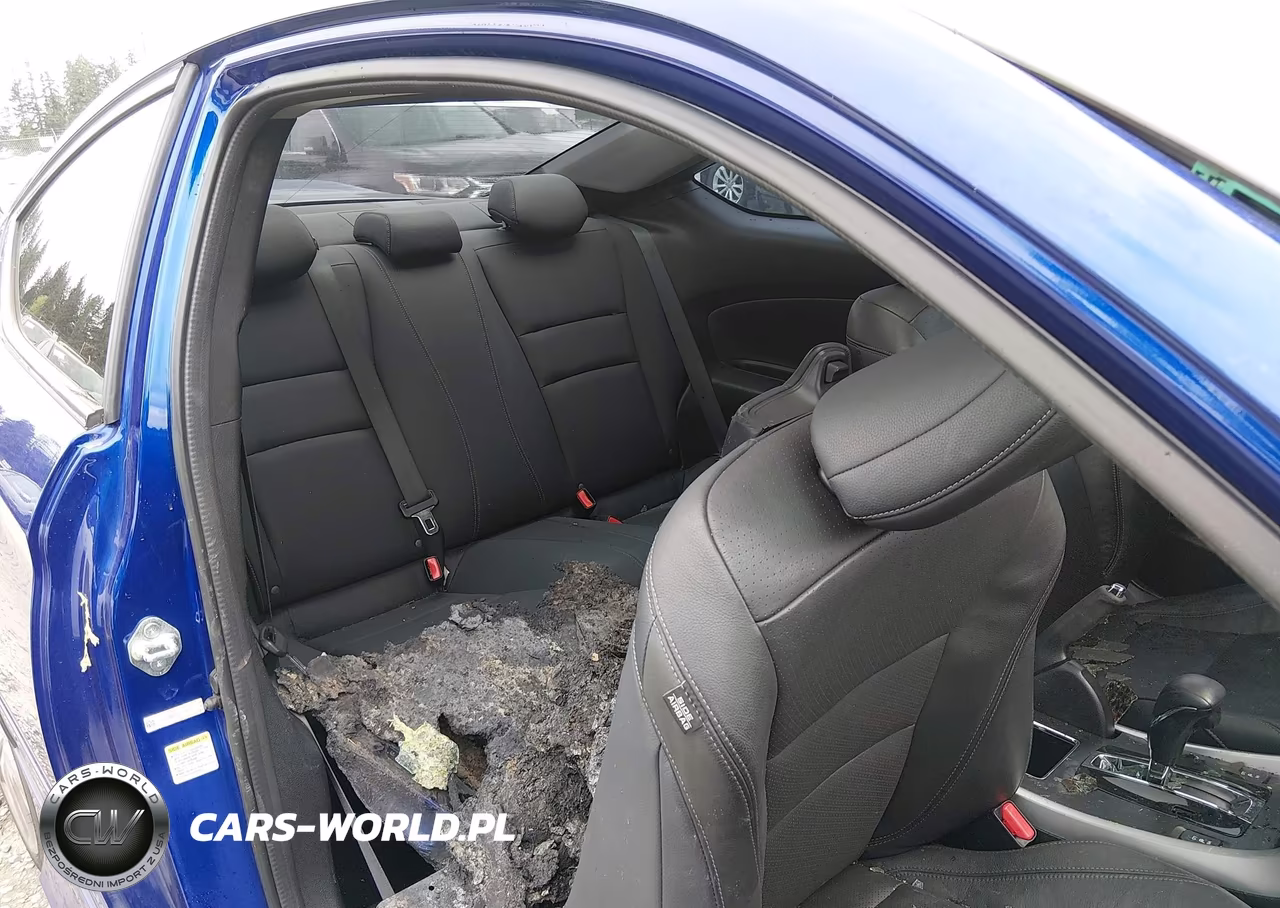 2013 Honda Accord Ex-L V-6 VIN:1HGCT2B83DA011062 - 8