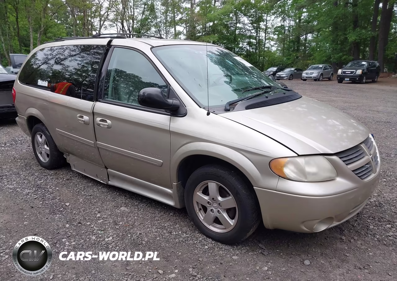 2006 Dodge Grand Caravan Sxt