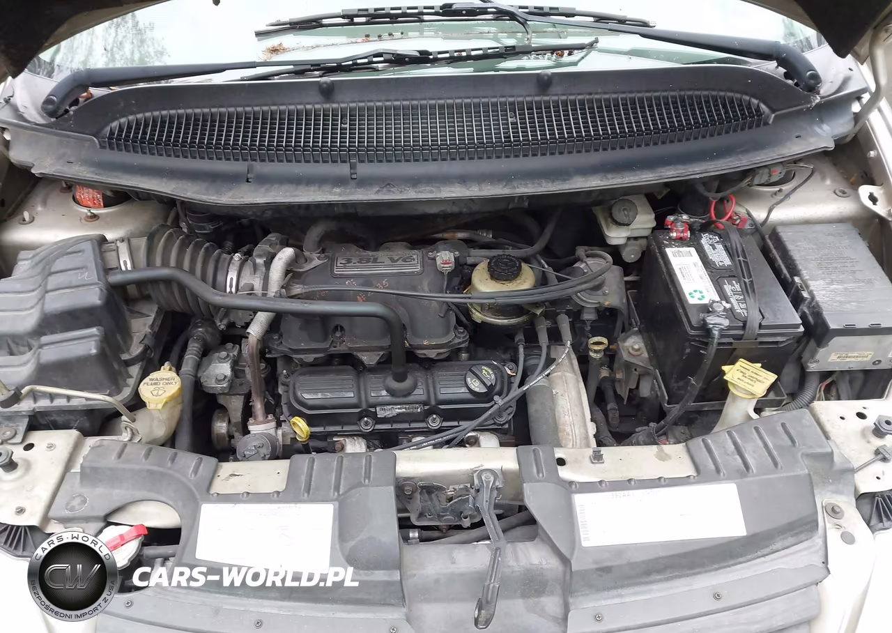 2006 Dodge Grand Caravan Sxt VIN:2D4GP44L16R616586 - 10
