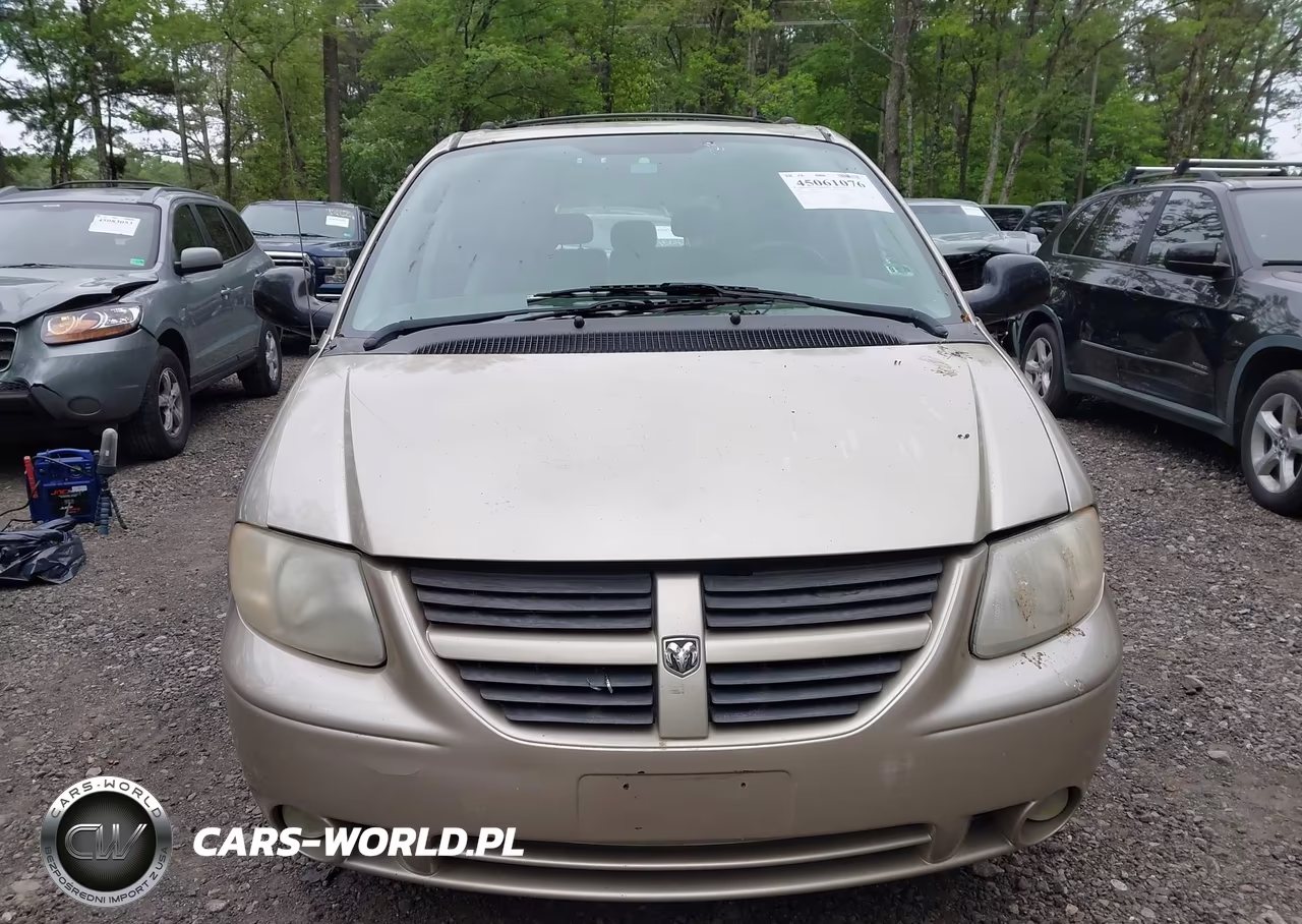 2006 Dodge Grand Caravan Sxt VIN:2D4GP44L16R616586 - 12
