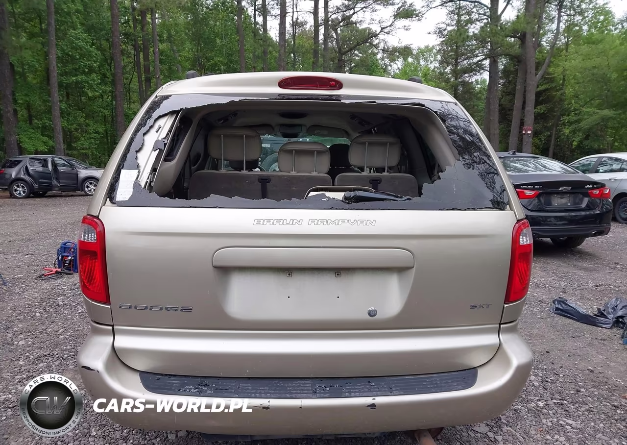 2006 Dodge Grand Caravan Sxt VIN:2D4GP44L16R616586 - 16