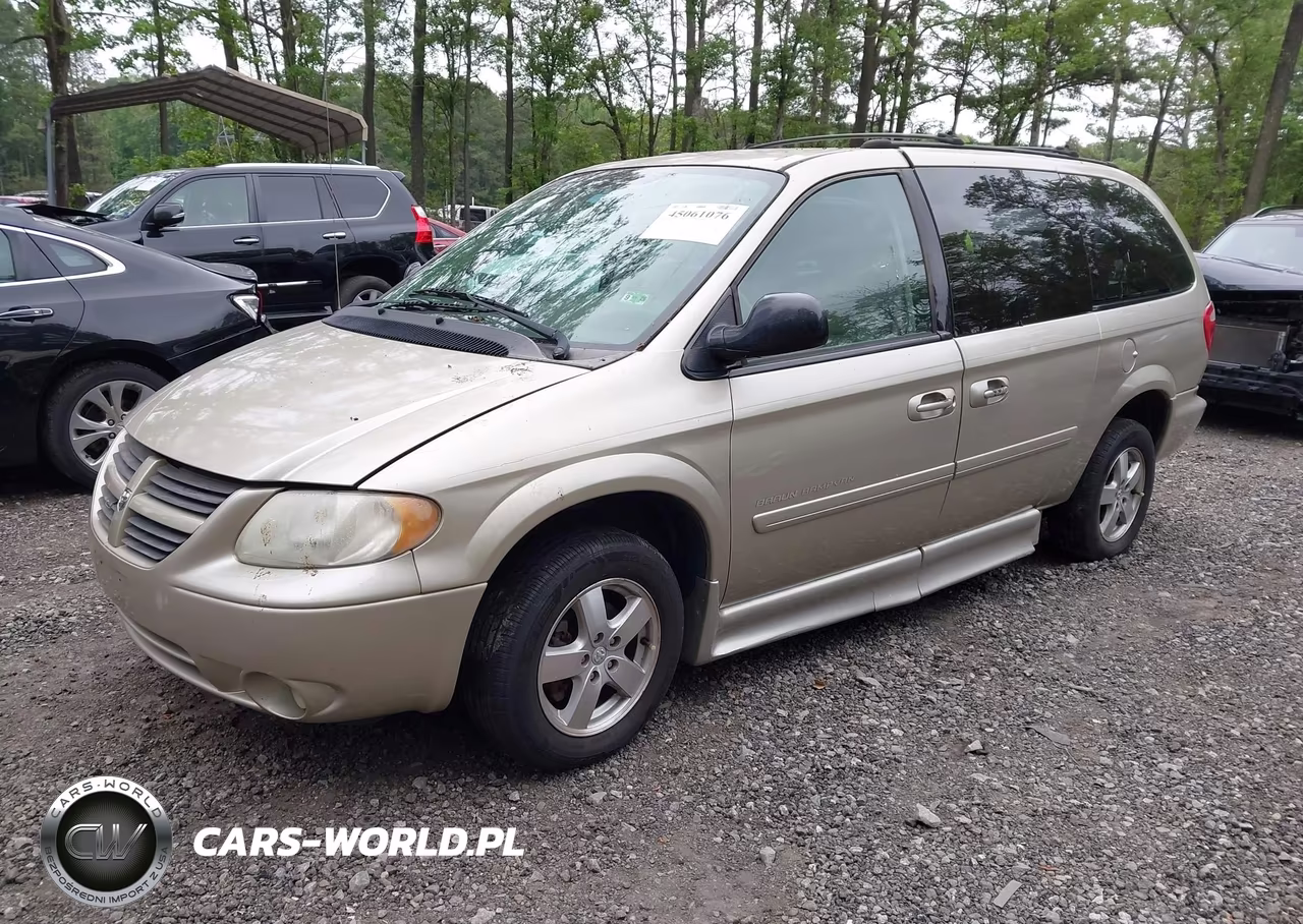2006 Dodge Grand Caravan Sxt VIN:2D4GP44L16R616586 - 2