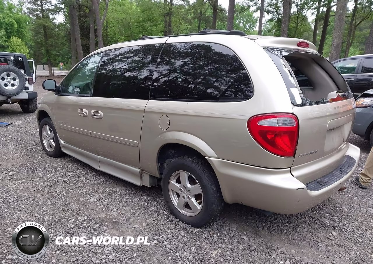 2006 Dodge Grand Caravan Sxt VIN:2D4GP44L16R616586 - 3