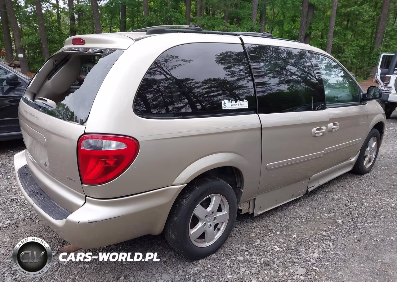 2006 Dodge Grand Caravan Sxt VIN:2D4GP44L16R616586 - 4