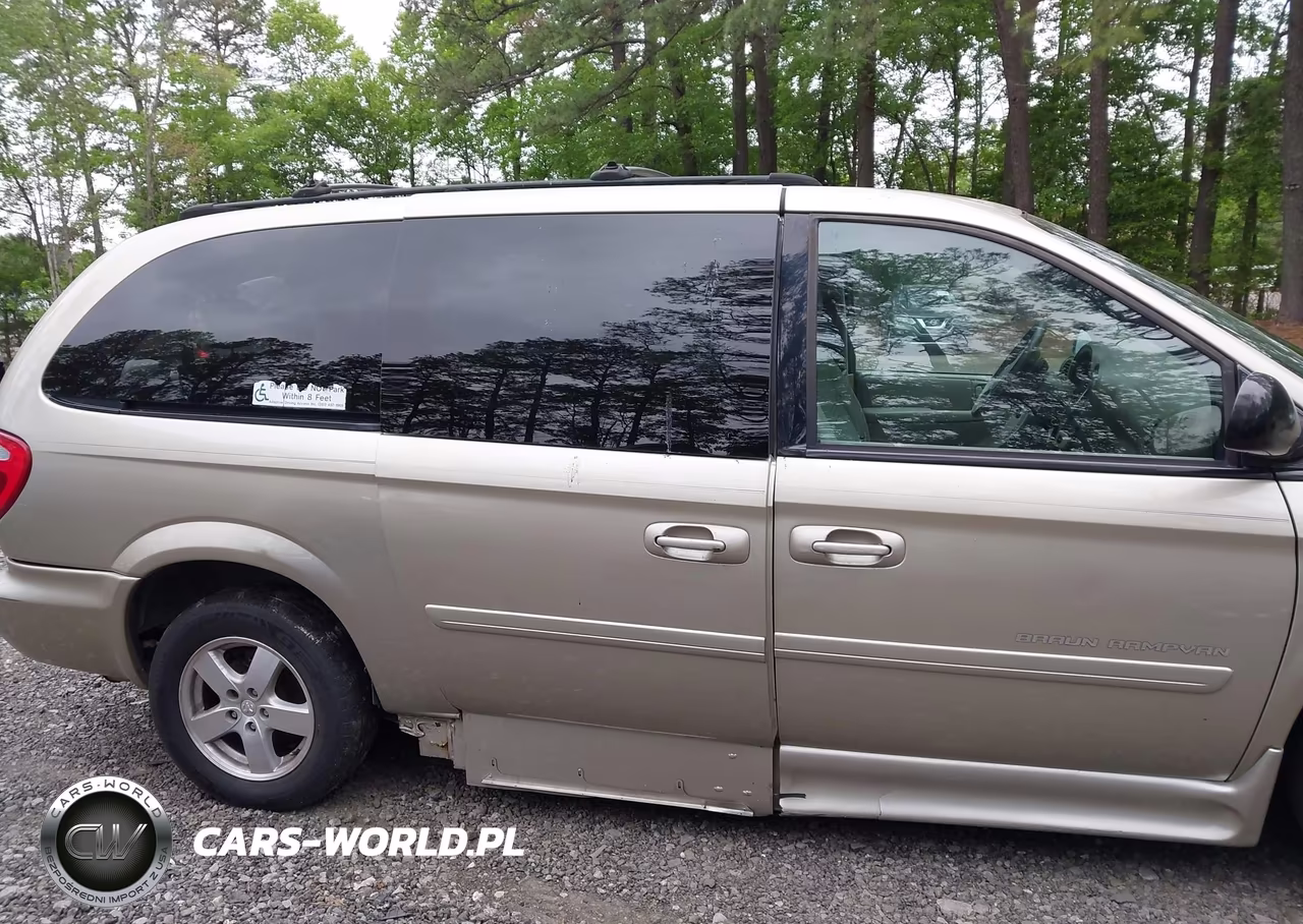 2006 Dodge Grand Caravan Sxt VIN:2D4GP44L16R616586 - 6
