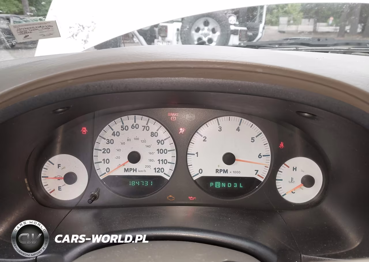 2006 Dodge Grand Caravan Sxt VIN:2D4GP44L16R616586 - 7