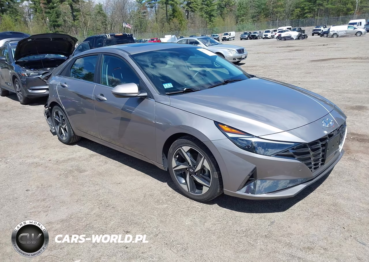 2023 Hyundai Elantra Limited – zdjęcie 1 z 17