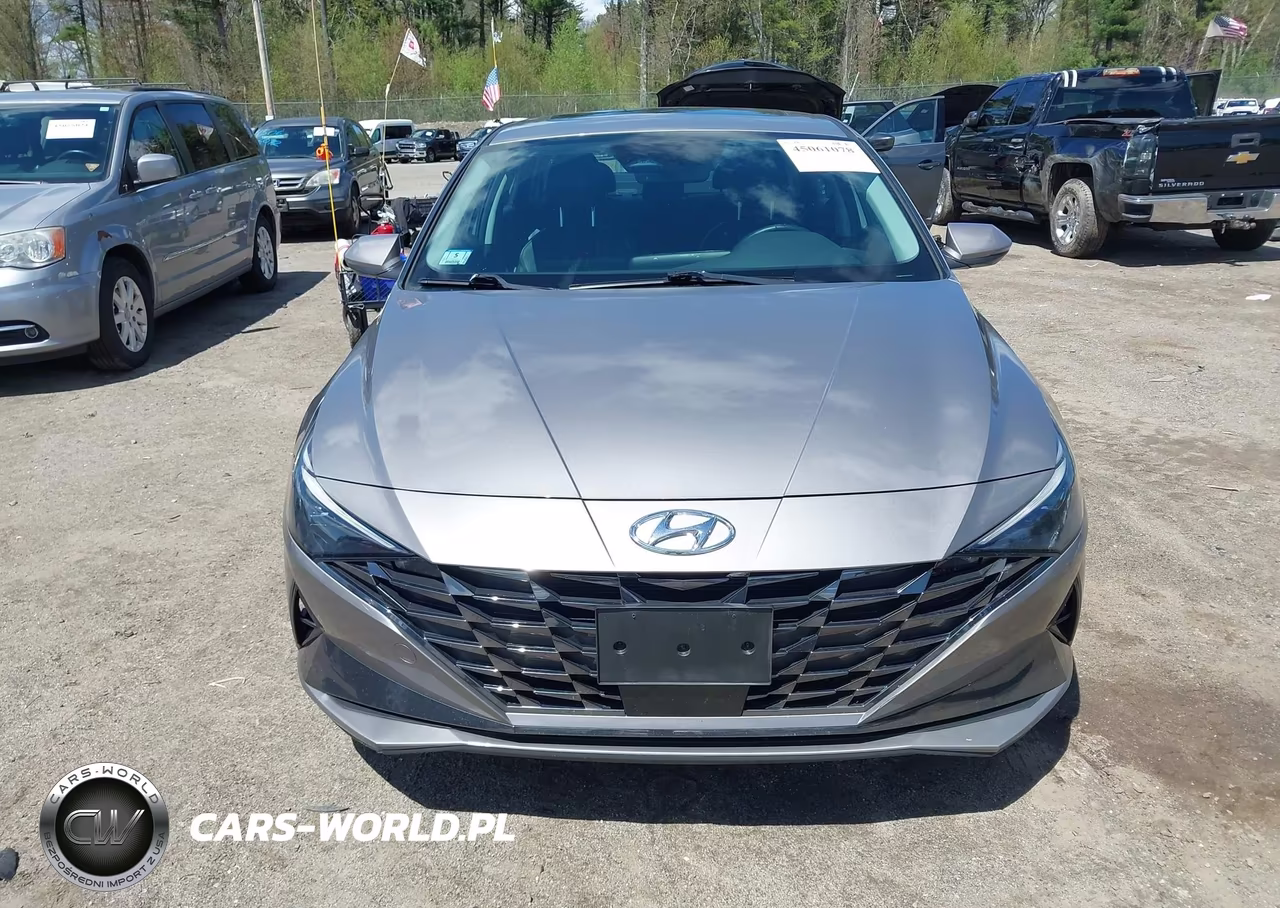 2023 Hyundai Elantra Limited VIN:KMHLP4AG3PU519215 - 13