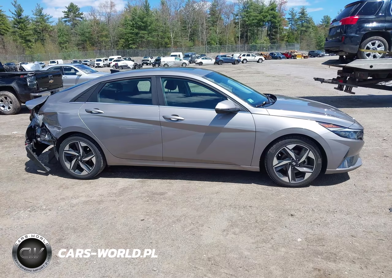 2023 Hyundai Elantra Limited VIN:KMHLP4AG3PU519215 - 14