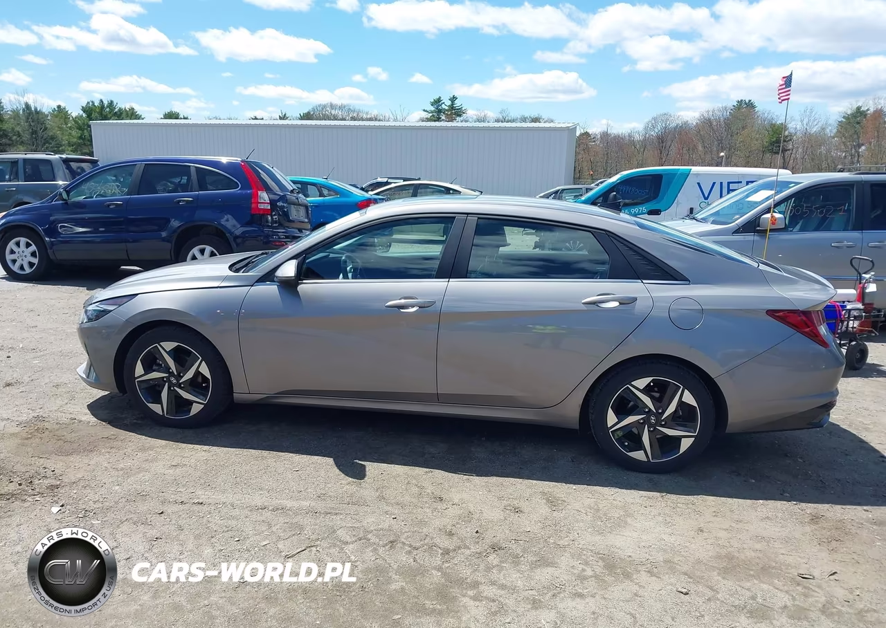 2023 Hyundai Elantra Limited VIN:KMHLP4AG3PU519215 - 15