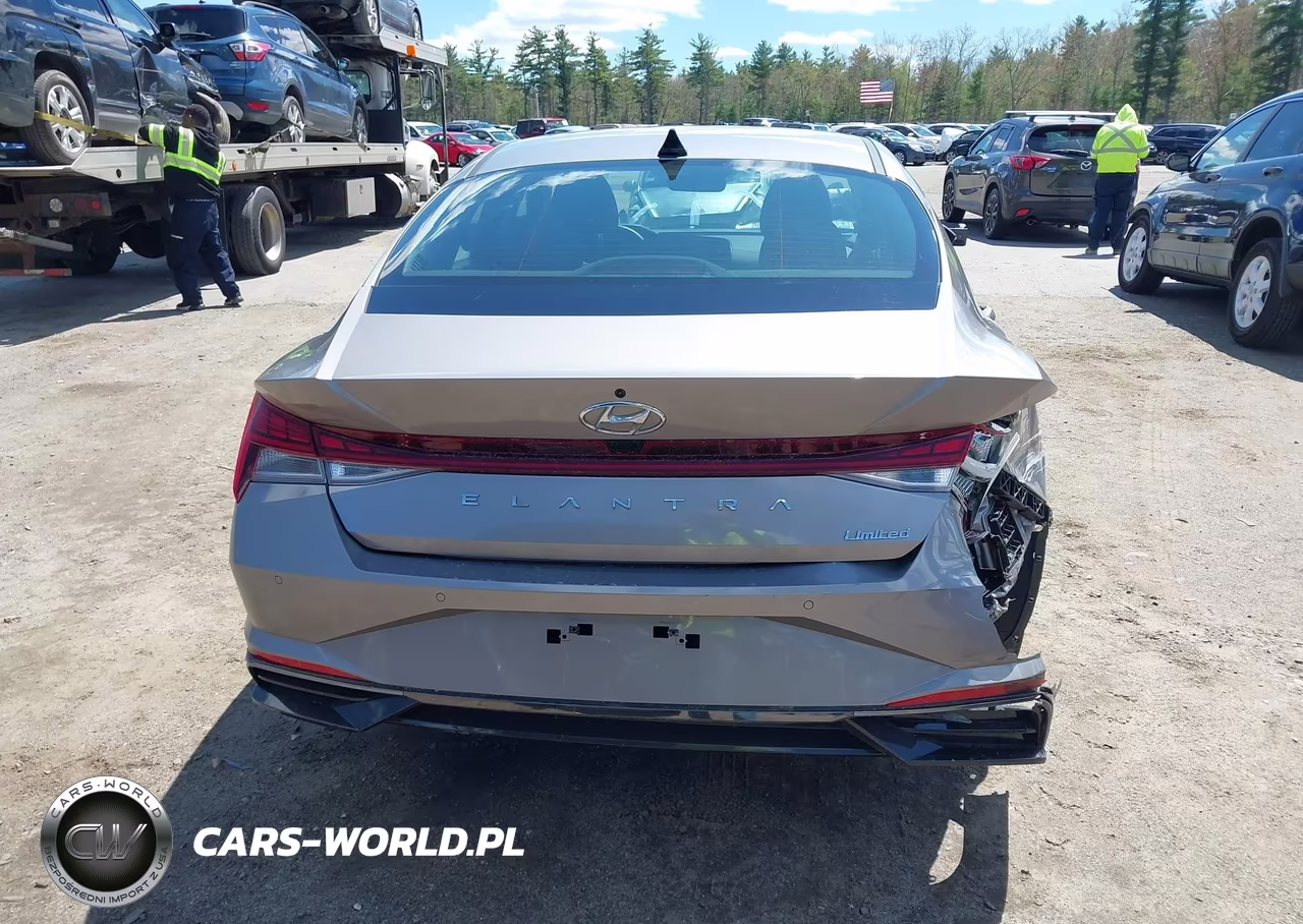 2023 Hyundai Elantra Limited VIN:KMHLP4AG3PU519215 - 17