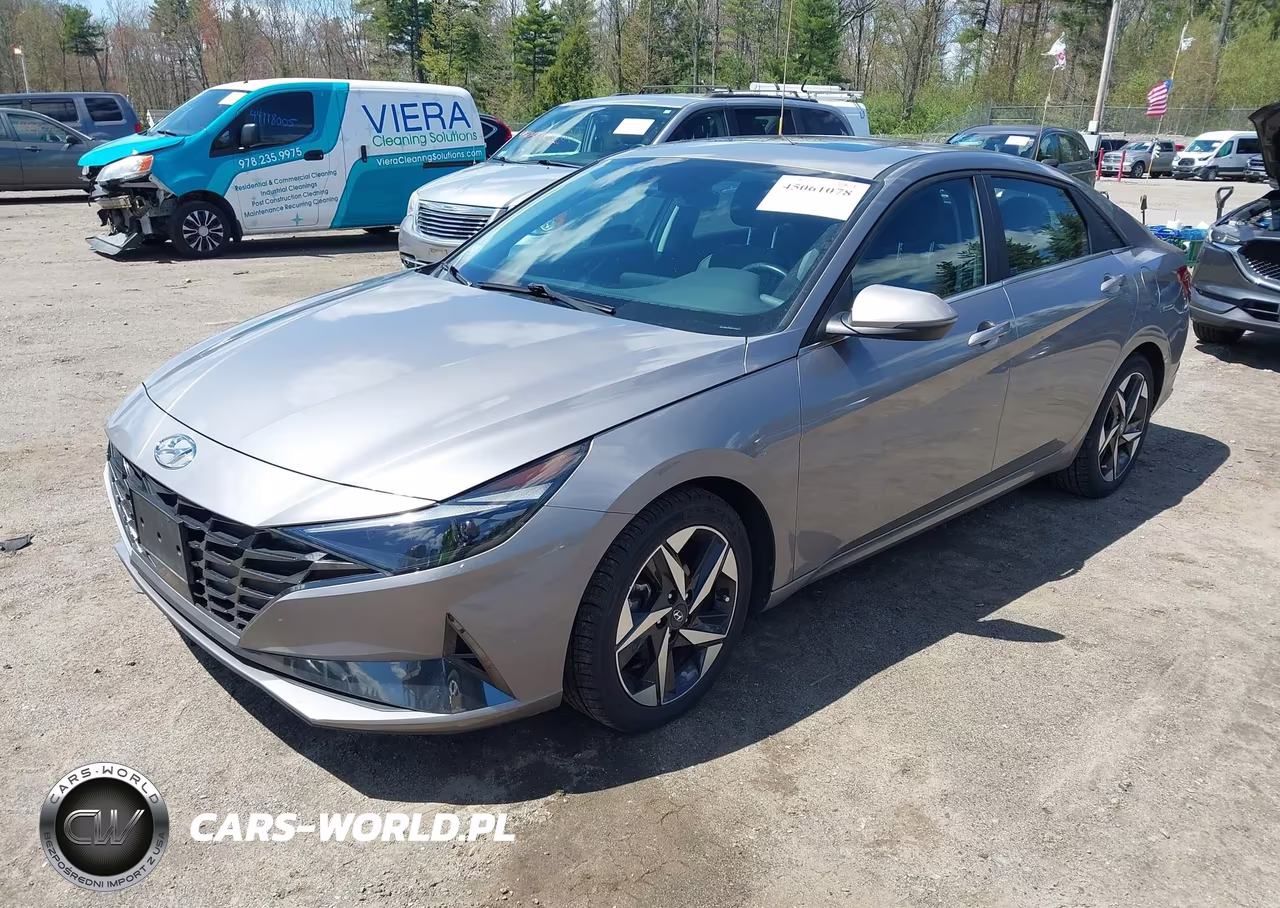 2023 Hyundai Elantra Limited VIN:KMHLP4AG3PU519215 - 2